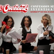 Girls Overheard promotional poster